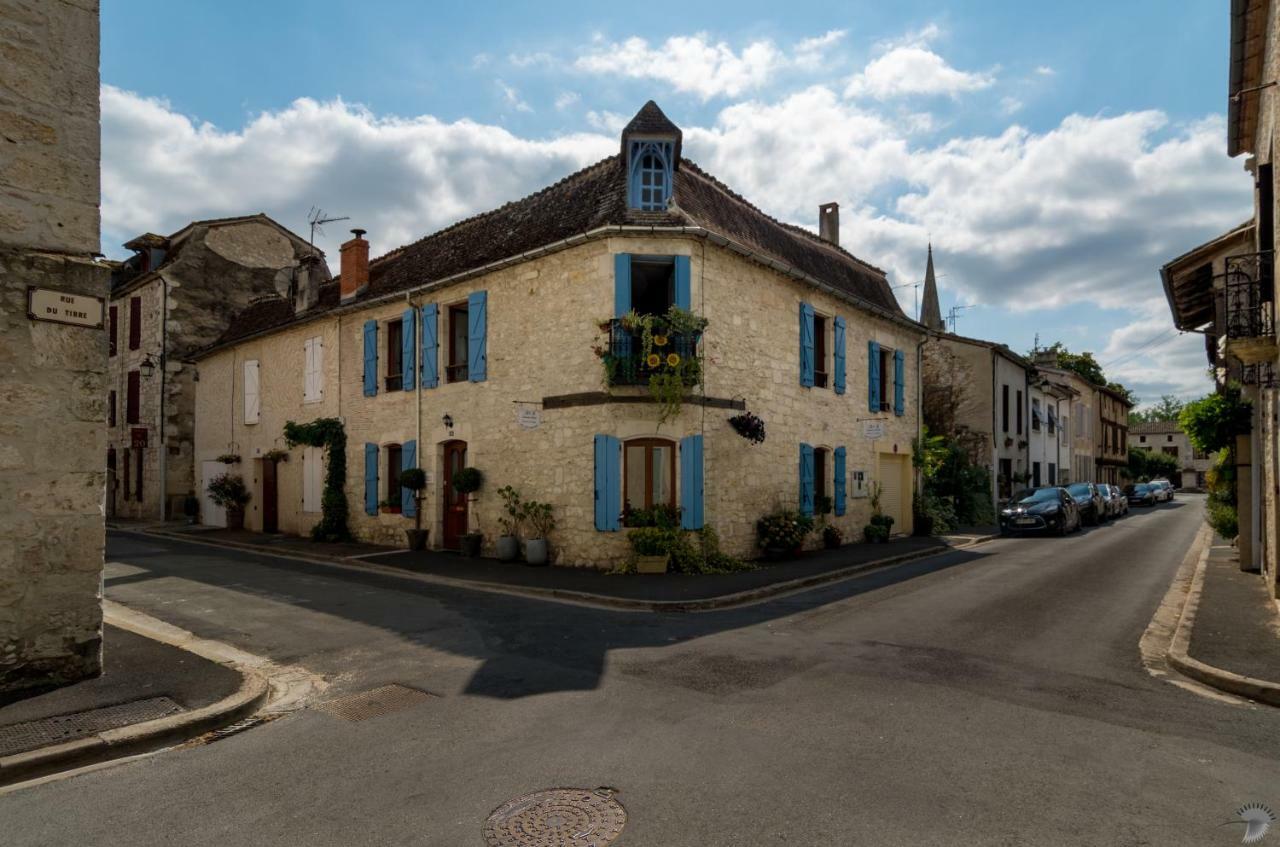 Maison d'Angle Eymet Extérieur photo